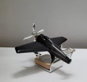 تجریه خرید خوشبو کننده خورشیدی خودرو طرح هواپیما ملخی مدل AF1008