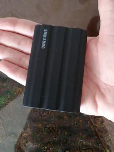 تجریه خرید اس اس دی اکسترنال سامسونگ مدل T7 SHIELD ظرفیت 1 ترابایت رابط USB 3.2 Gen2