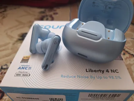 هدفون بلوتوثی انکر مدل Liberty 4 NC