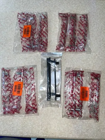 دستگیره کابینت مدل GGER128 بسته 3 عددی