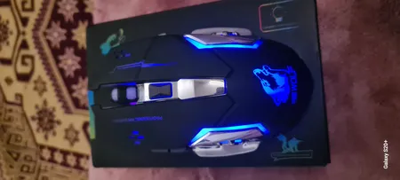 ماوس بی سیم مخصوص بازی فری ولف مدل X8