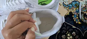 تجریه خرید کفش پیاده‌روی از جنس اشبالت، کاهش فشارهای وارده، مدل n_p.b.p