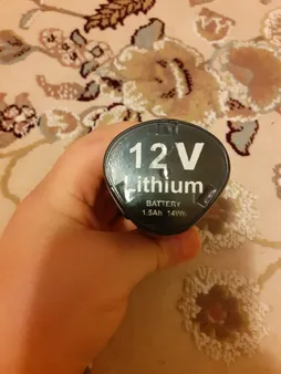 دریل پیچ گوشتی شارژی اپ اسپریت مدل A10