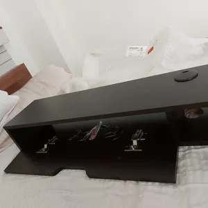 تجریه خرید میز تلویزیون دیواری مدل DLF77M