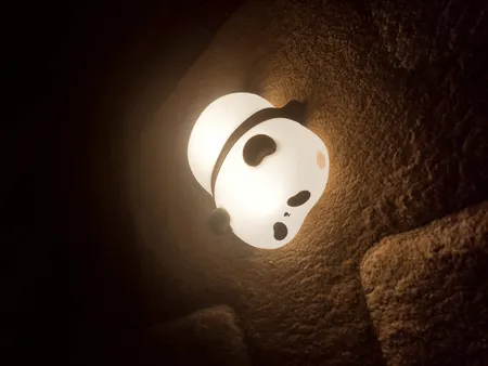 چراغ خواب کودک مدل سیلیکونی پاندا