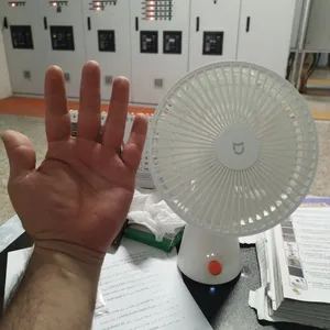 تجریه خرید پنکه شارژی شیائومی مدل Rechargeable Mini Fan