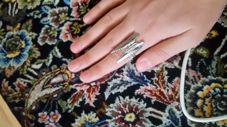 انگشتر مدل بال فرشته کد A100