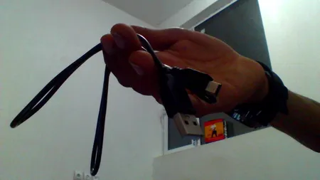 کابل شارژ اسپیکر USB به mini USB مدل AB-V3