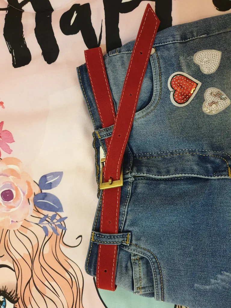 کمربند بچگانه مدل رز