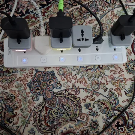 چندراهی برق ایکس او مدل (EU)WL18