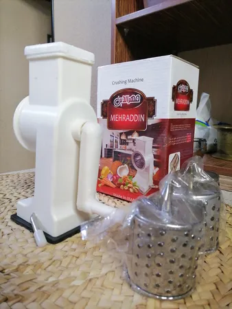 خردکن دستی تکتا مدل چهار رنده