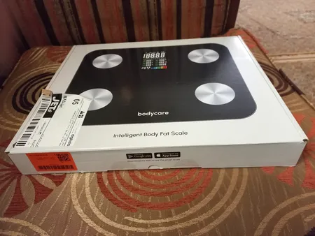 ترازو دیجیتال بادی کر مدل BFISW01