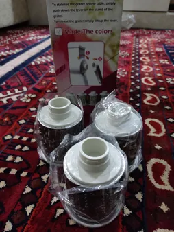 خردکن دستی تکتا مدل چهار رنده