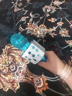 میکروفون اسپیکر بلوتوثی مدل ws_858