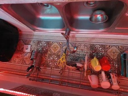 ریسه ال ای دی مدل RGB طول 3 متر