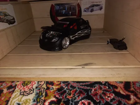 ماشین بازی ولی مدل Peugeot 206 Tuning