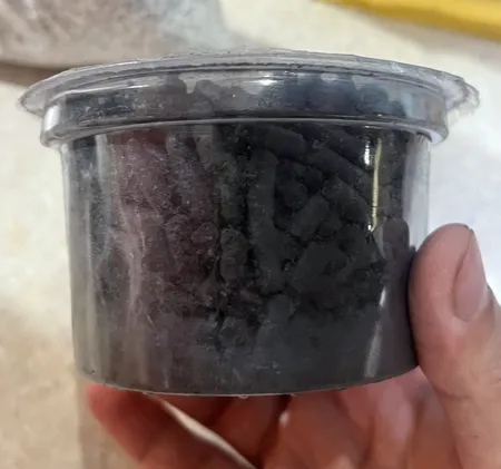 ذغال اکتیو مدل HD بسته 200 گرمی