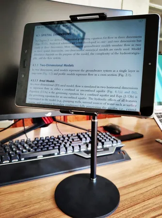 پایه نگهدارنده گوشی موبایل و تبلت مدل KR-PH501