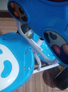 تجریه خرید سه‌چرخه کودک دلیجان مدل Matador