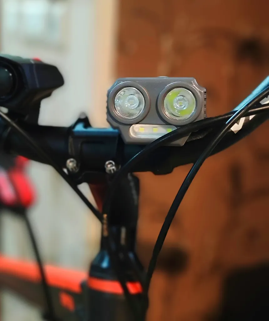 چراغ جلو و عقب دوچرخه کیاکو مدل F5-B5