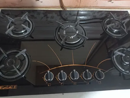 ست هود و اجاق گاز صفحه ای مدل AZ 122