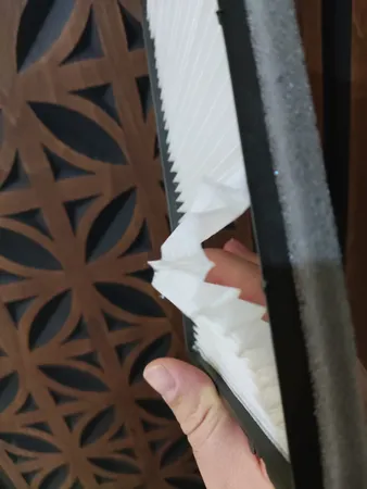 فیلتر کابین خودرو کد 405 مناسب برای پژو 405 بسته 2 عددی