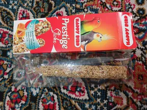 تجریه خرید تشویقی طوطی هپی برد مدل استیک پرستیژ وزن 60 گرم