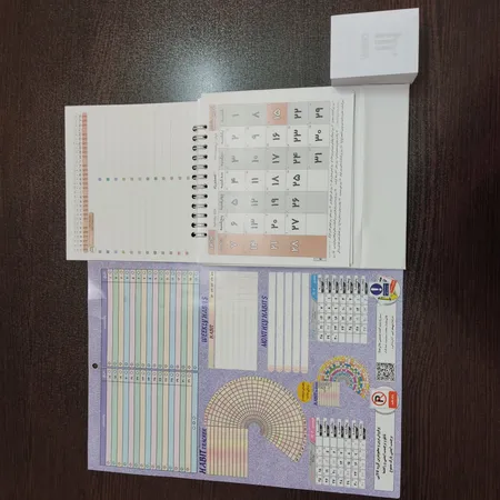 تقویم رومیزی سال 1405 مستر راد مدل تاریخ نگار کد 3034