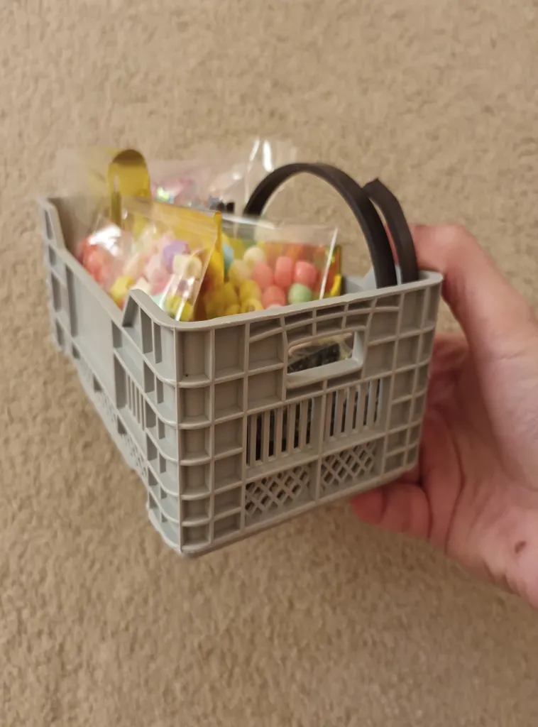 سبد آشپزخانه همه کاره مدل ترنم