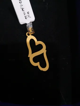 آویز گردنبند طلا 18 عیار زنانه مایا ماهک مدل MM1438 طرح قلب