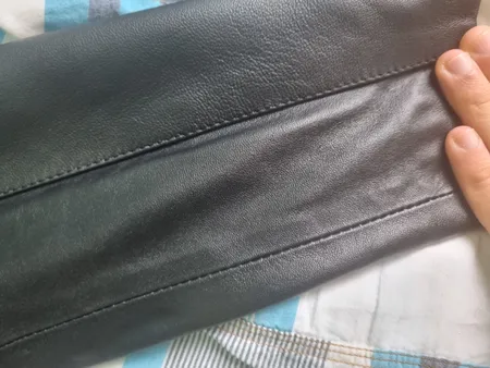 کت چرم مردانه چرم مشهد مدل K0623