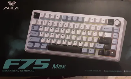 کیبورد مخصوص بازی آئولا مدل F75 Max