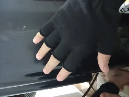 دستکش بافتنی پیکنیک مدل انگشتی