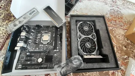 رم دسکتاپ ddr4 تک کاناله 3200 مگاهرتز cl16 کورسیر مدل Vengeance RGB RS ظرفیت 16 گیگابایت