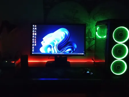 ریسه ال ای دی مدل RGB طول 1 متر