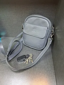 کیف رودوشی چرم جانتا مدل D078
