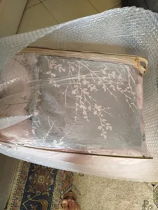 تجریه خرید سرویس روتختی مدل گلهای ریز دونفره 6 تکه