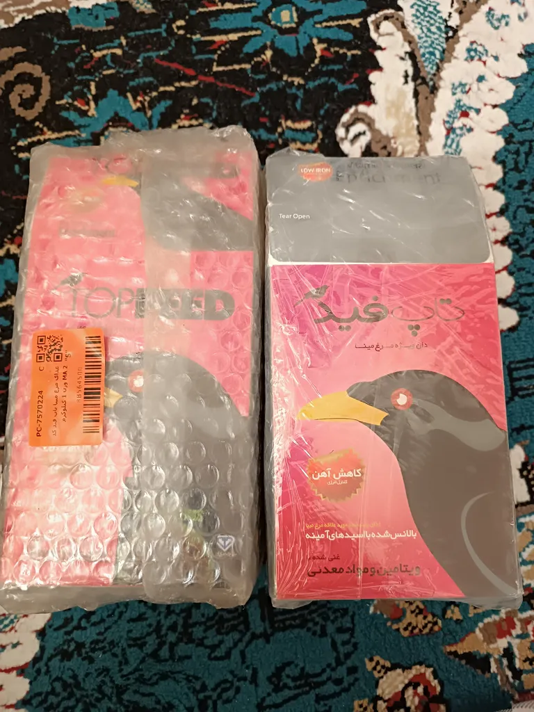 غذای مرغ مینا تاپ فید کد MA 2 وزن 1 کیلوگرم