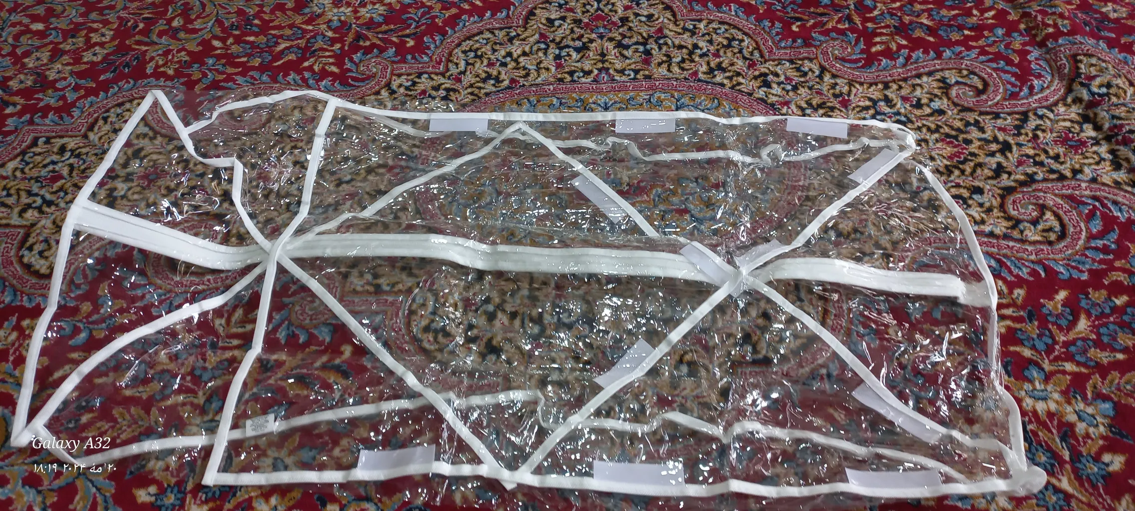 کاور باران کالسکه مدل زیپ دار کد 130