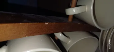 ست فنجان و نعلبکی 13 پارچه مدل راش