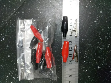 گیره سوسماری کد F6 مجموعه 6 عددی