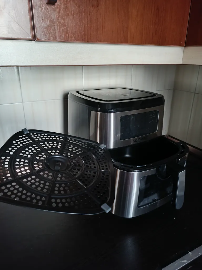 سرخ کن بدون روغن سوناشی مدل SAF-920