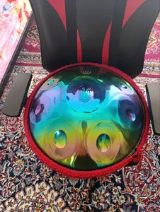 تجریه خرید هنگ درام مدل تیتانیوم کد 2