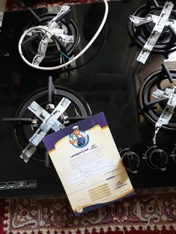 اجاق گاز صفحه ای زرتوس مدل ZG4001