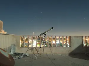 تجریه خرید تلسکوپ دریسکو مدل F60700