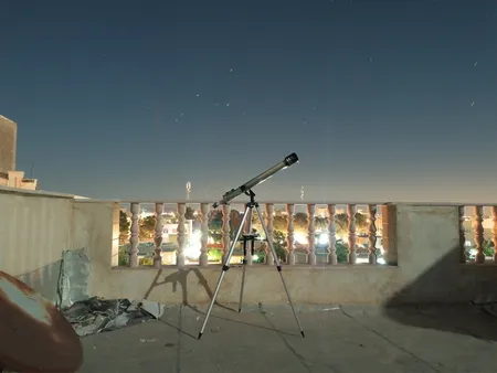 تلسکوپ دریسکو مدل F60700