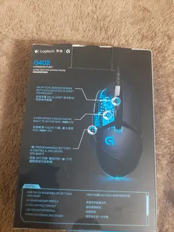 ماوس مخصوص بازی لاجیتک مدل G402 Hyperion Fury