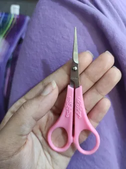 قیچی ابرو MC کد 356