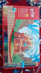 مداد رنگی 36+3 رنگ آریا مدل 3023