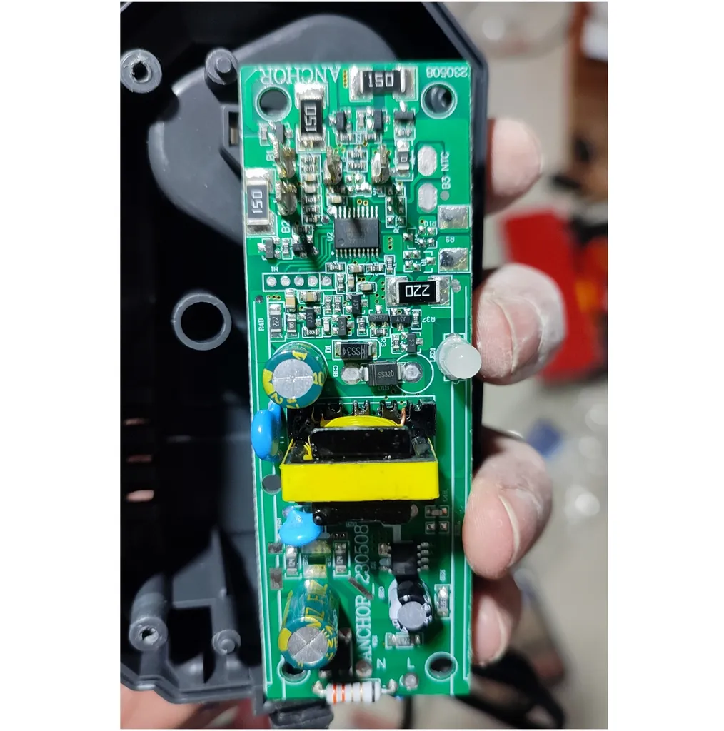 دریل چکشی شارژی آنکور مدل DCE12